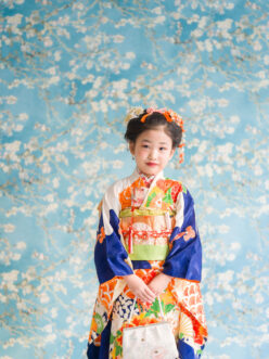 ☆【45】7歳女の子　アンティーク　＋3000円