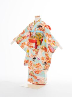 ☆【46】7歳女の子 アンティーク (少し小さめ)+3000円