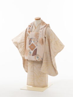 ☆【66】3歳女の子 新作 utatane エクリュ七宝 +3000円