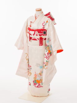 ☆【48】7歳女の子　アンティーク着物　＋3000円