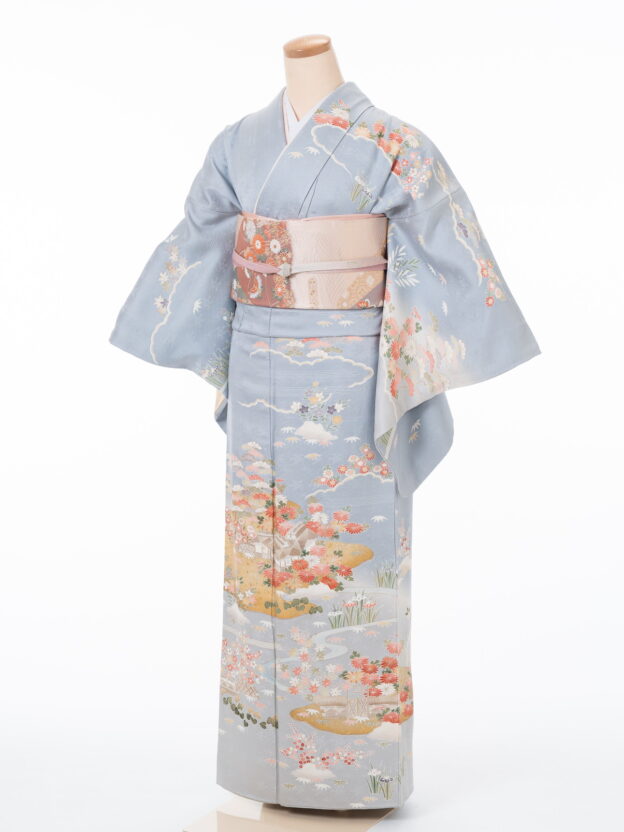 【55】訪問着　2026　新作　