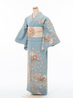 【53】訪問着　※身長160㎝までの方