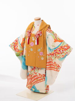 ☆【70】3歳女の子　アンティーク着物　＋3000円